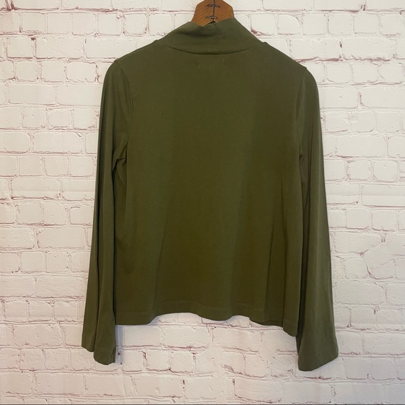 3 FOR $18 SALE Madewell Wide Sleeve Turtle Neck XS - Picture 4 of 6